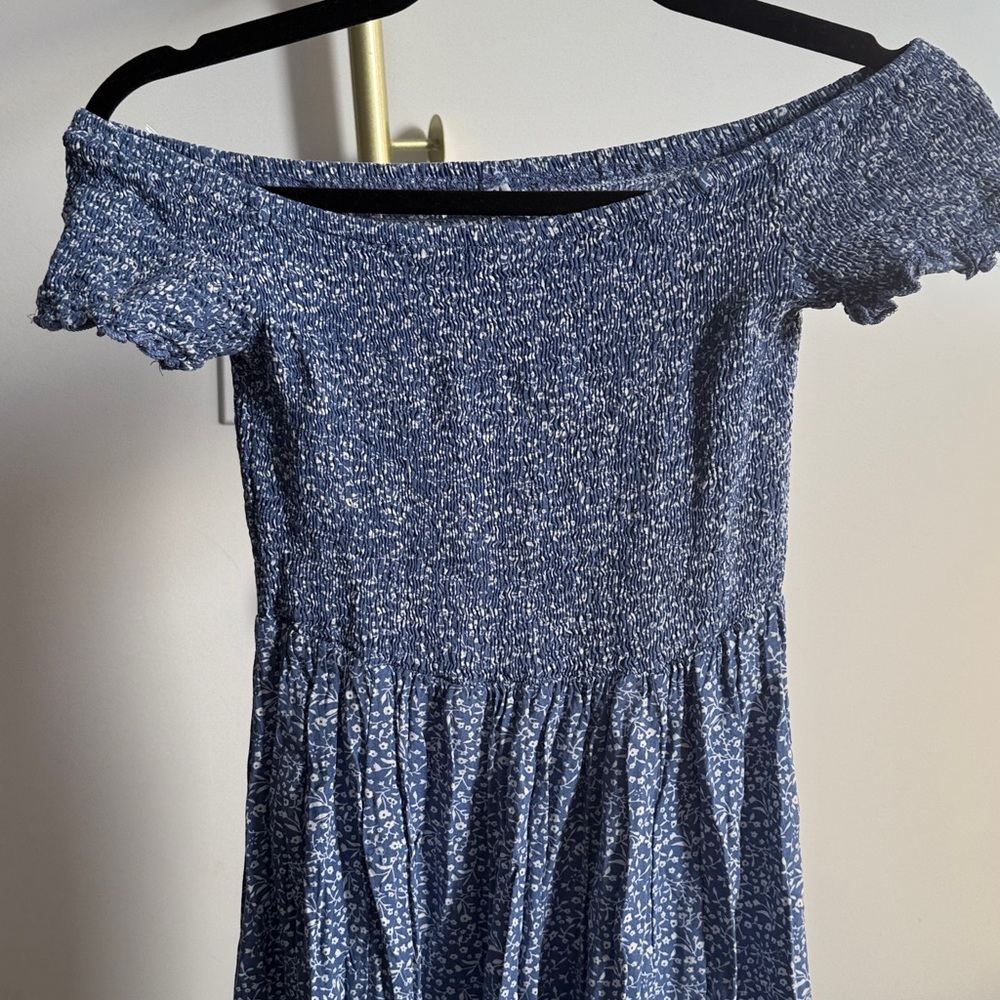 Blue Dress